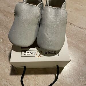 Sweet N Swag Gray Kids Shoes